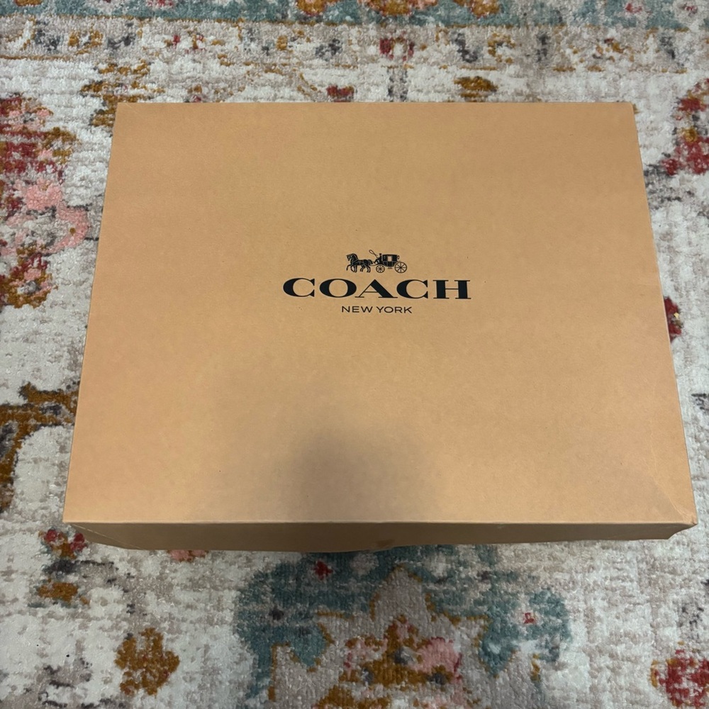 Coach Ava Chain Tote in color Signature Canvas - Picture 10 of 10